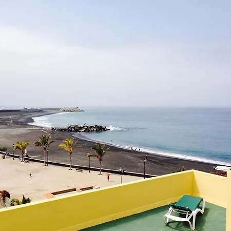 Tazacortes Beach And Also Luz Y Mar Apartment Tazacorte